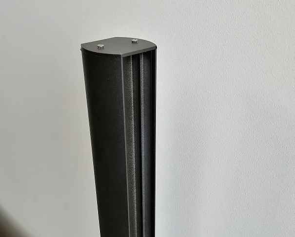 Poteaux Aluminium - Feuillure 45 et 28mm