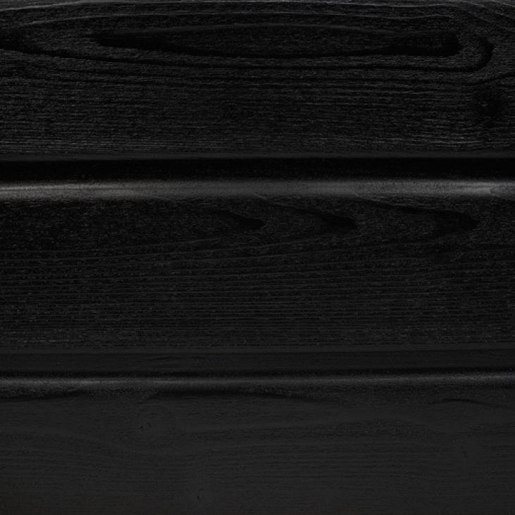 Bardage SILVERWOOD Line 20x125mm - Noir Onyx