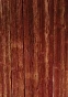 Planche de vieux bois de grange Rouge