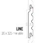 Bardage SILVERWOOD Line 20x125mm - Terre Brune